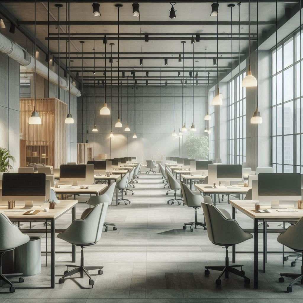 办公区局部施工期间招聘团队如何判断写字楼办公不同岗位协作效率已经恢复稳定